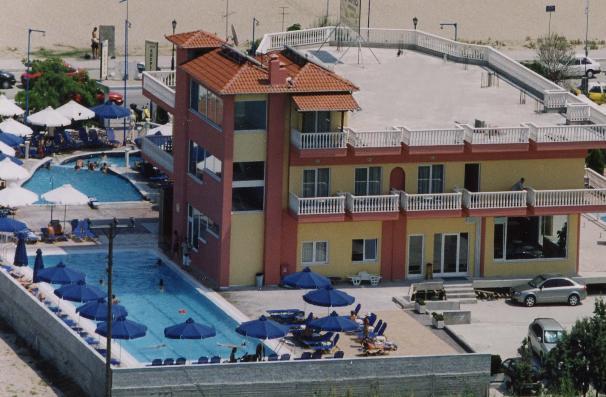 Hotel Aperio Paralia Katerinis Exterior photo